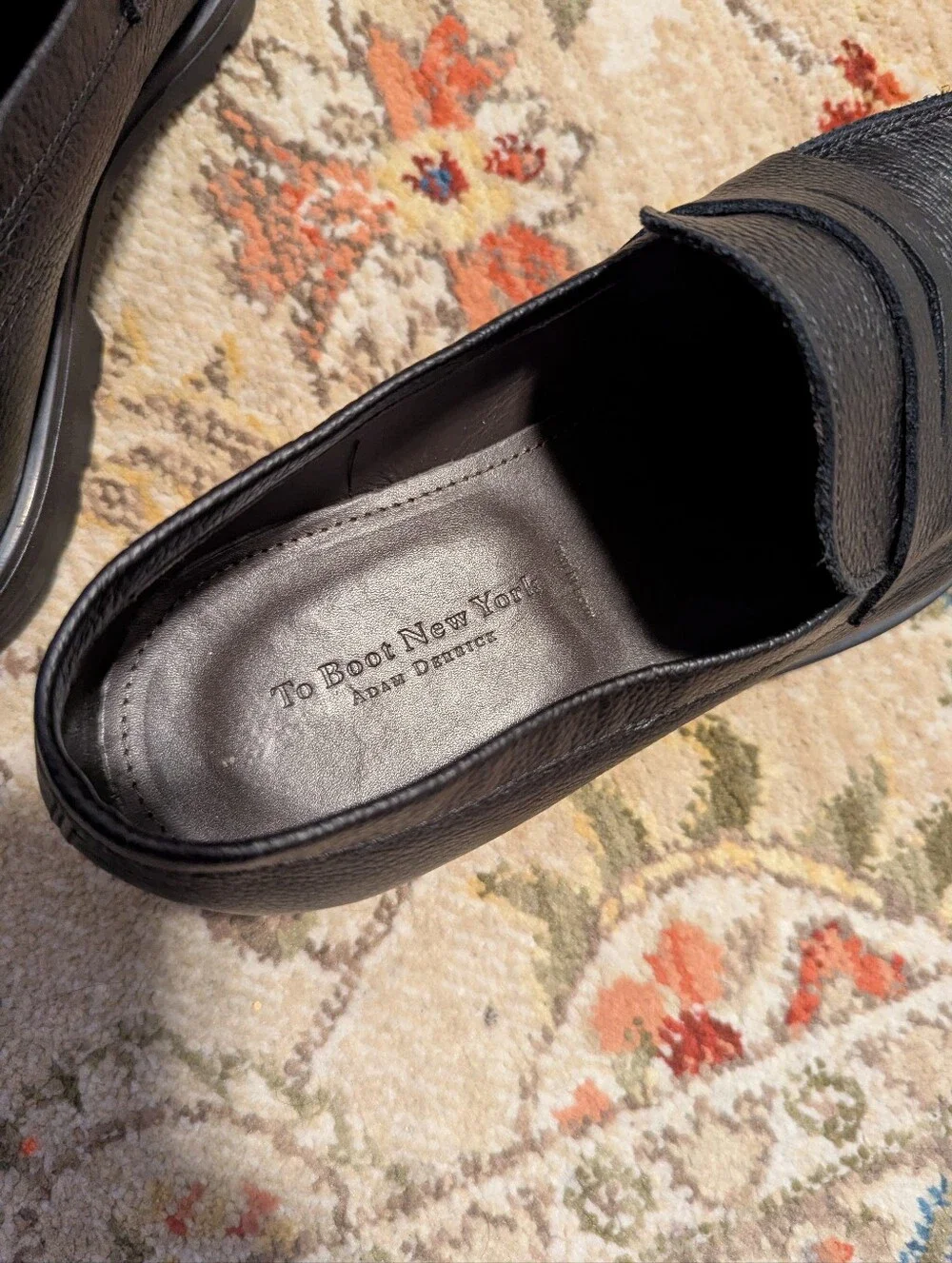 To Boot New York Orman Lug Sole Penny Loafer